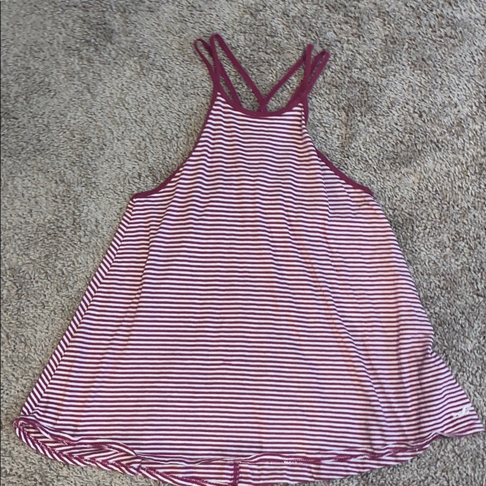 Stripped Hollister tank top